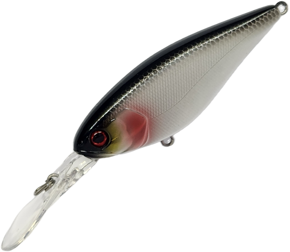 Jackall Super Squirrel Flat 79mm