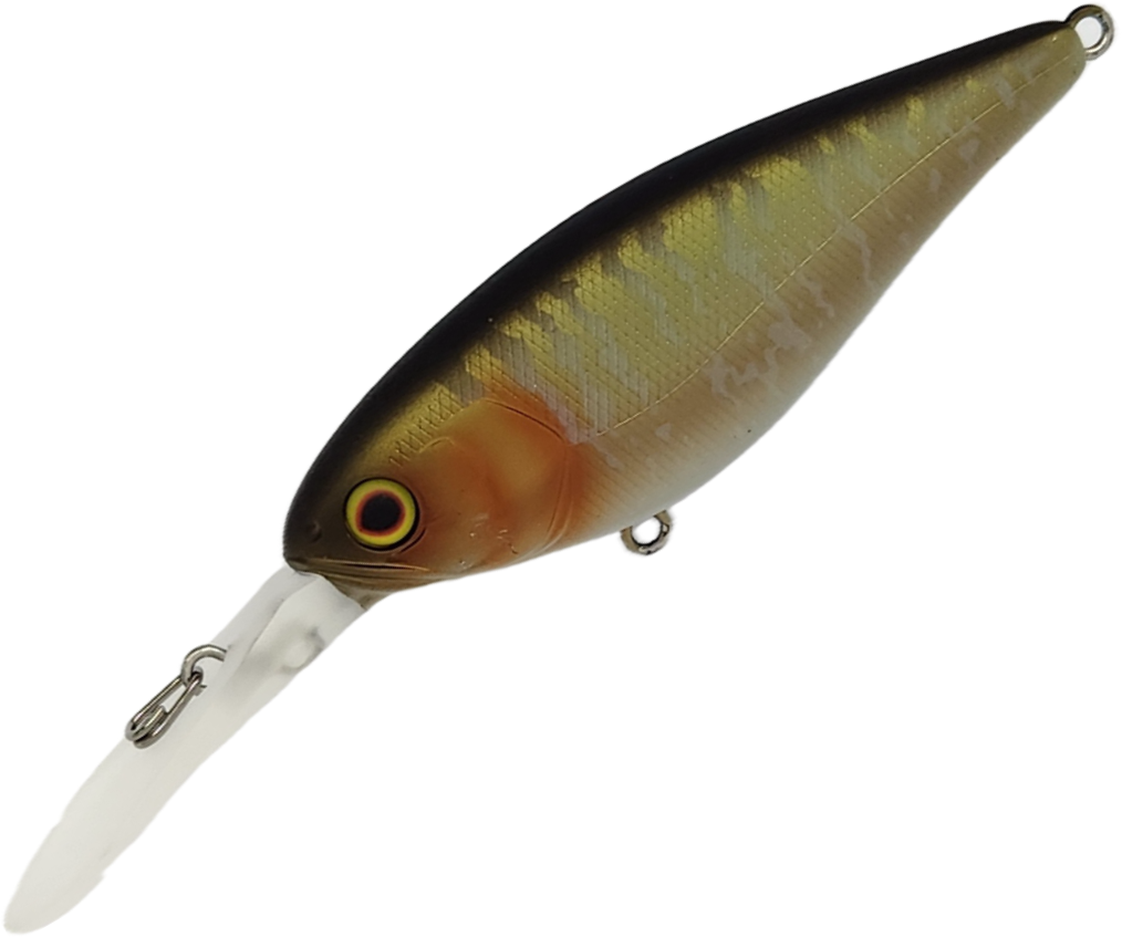 Jackall Super Squirrel Flat 79mm