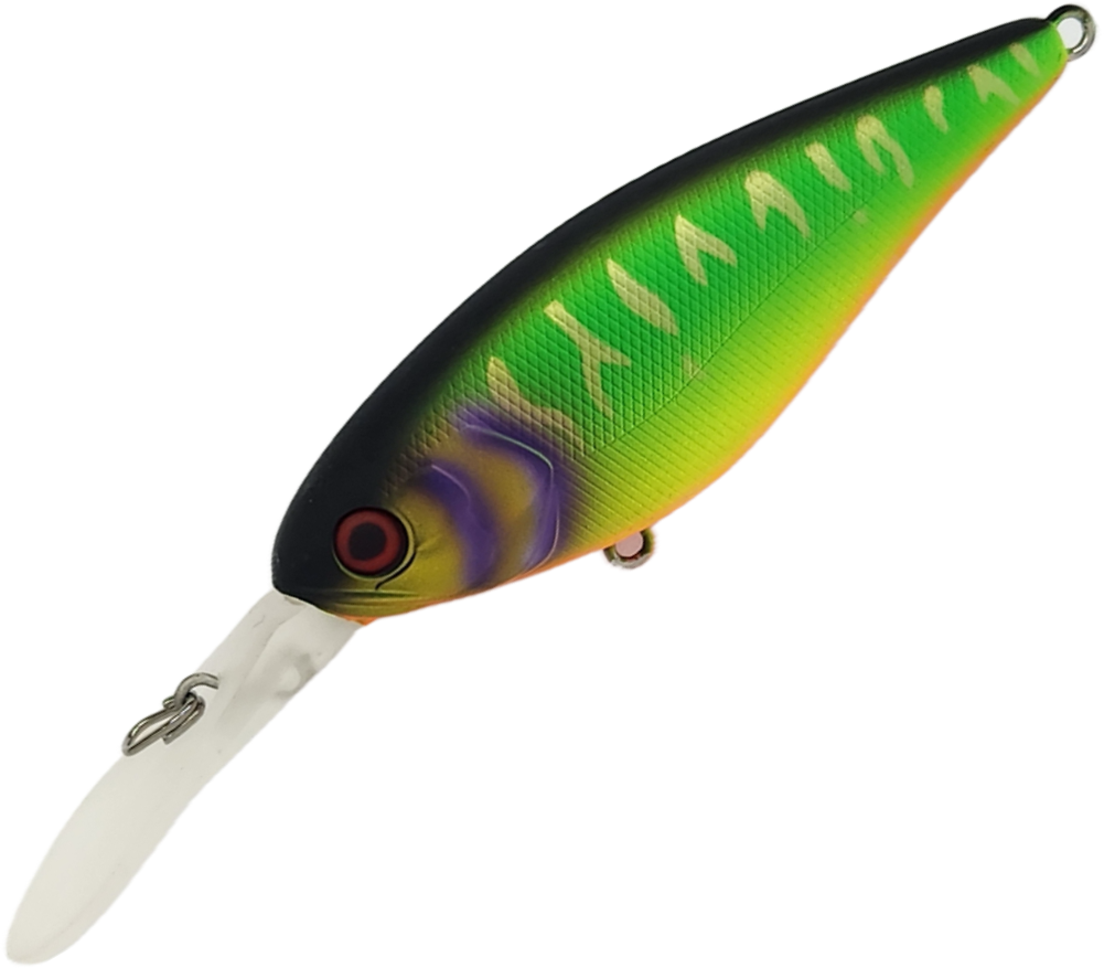 Jackall Super Squirrel Flat 79mm