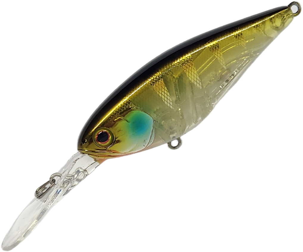 Jackall Super Squirrel Flat 79mm