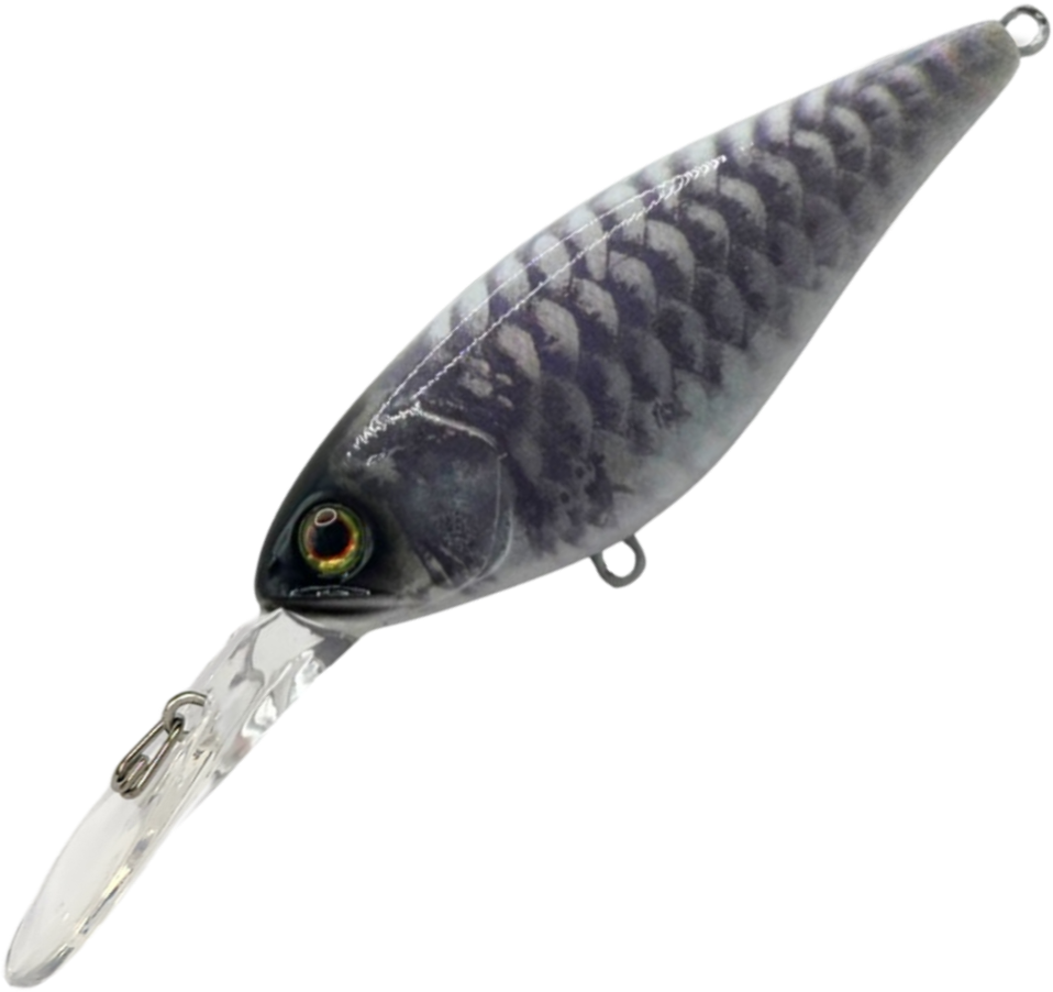 Jackall Super Squirrel Flat 79mm