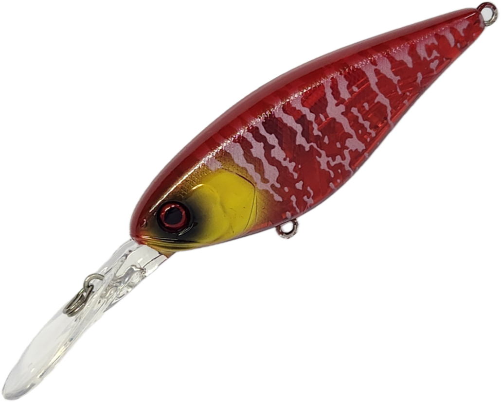 Jackall Super Squirrel Flat 79mm