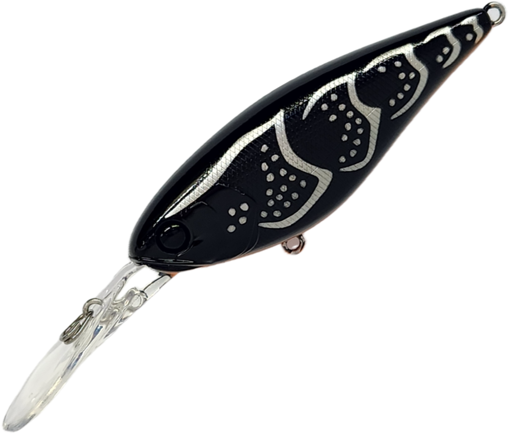Jackall Super Squirrel Flat 79mm