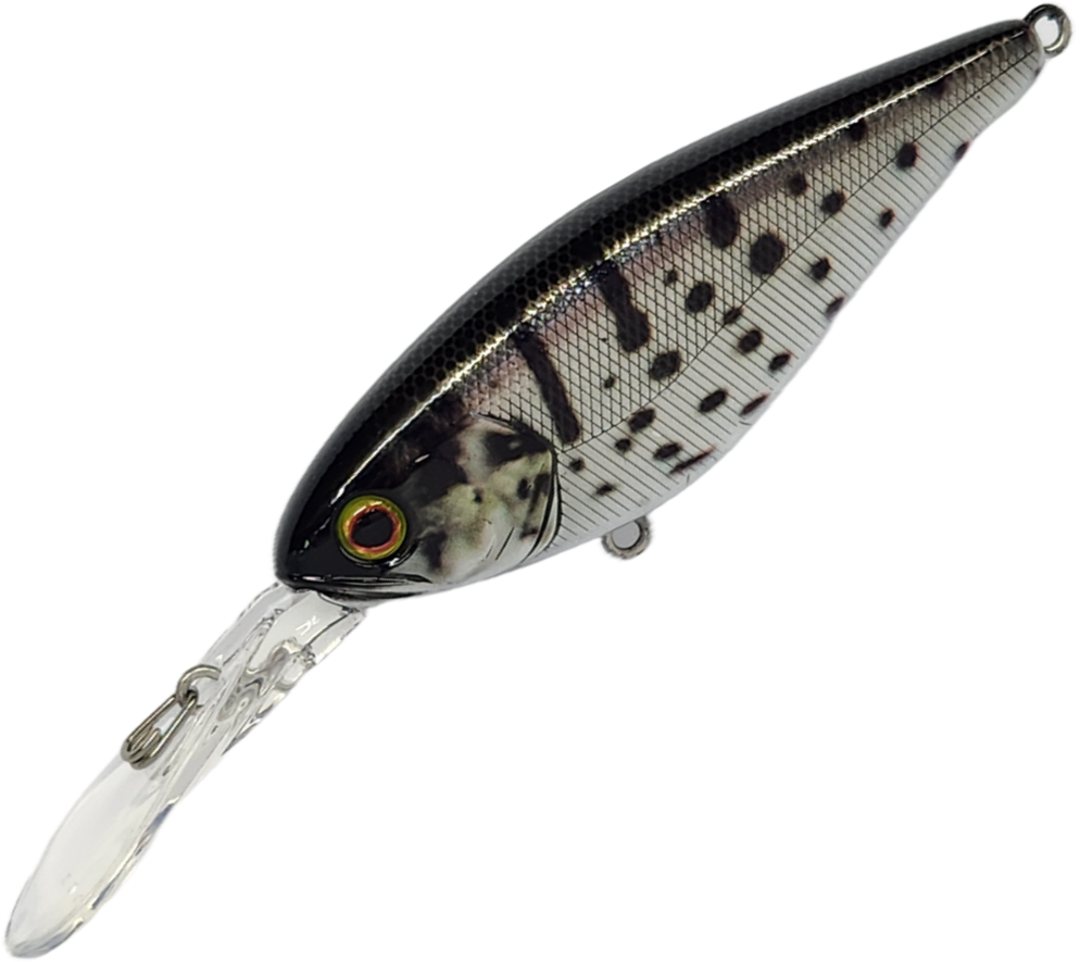 Jackall Super Squirrel Flat 79mm