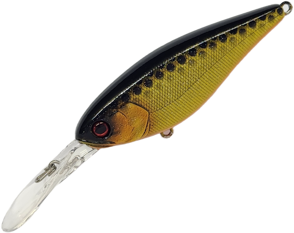 Jackall Super Squirrel Flat 79mm