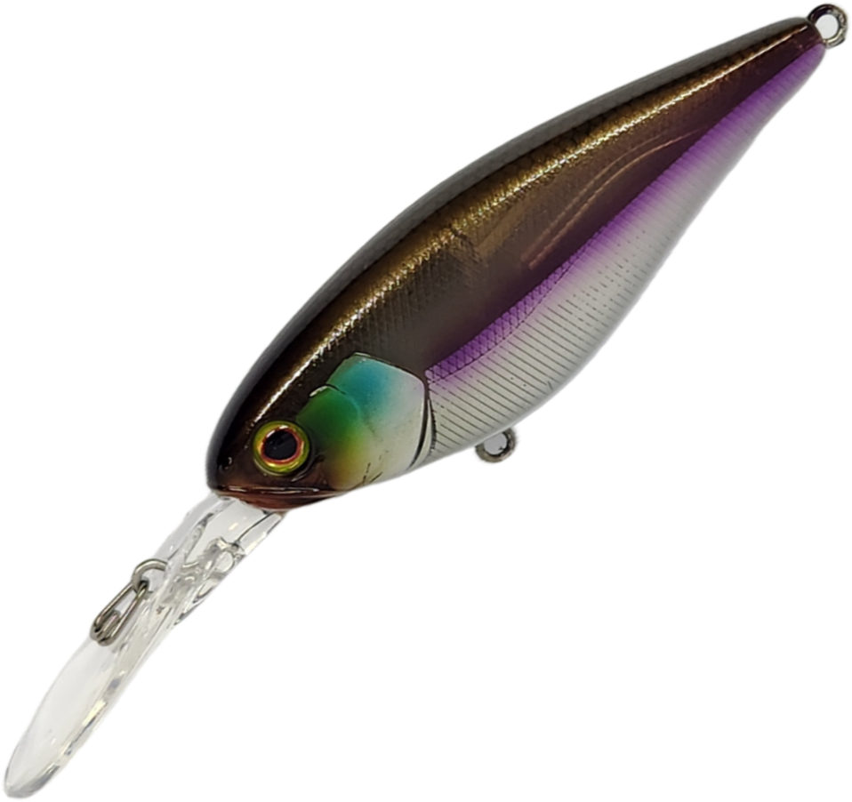 Jackall Super Squirrel Flat 79mm