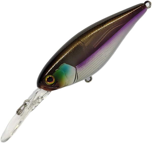 Jackall Super Squirrel Flat 79mm