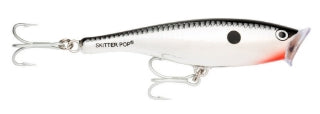 Rapala Saltwater Skitter Pop 12cm – Chrome
