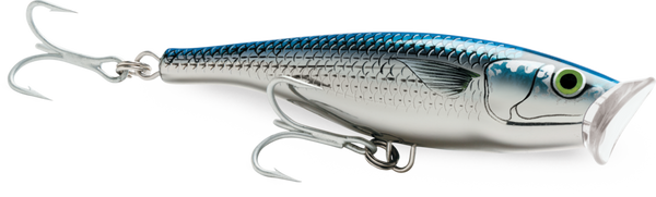 Rapala Saltwater Skitter Pop 12cm – Mullet