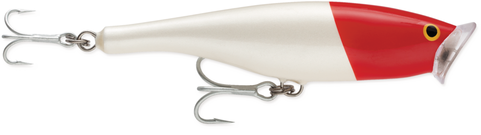 Rapala Saltwater Skitter Pop 12cm – Red Head