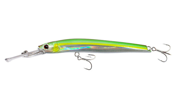 Nomad Styx Minnow – Chartreuse Stripe Ayu