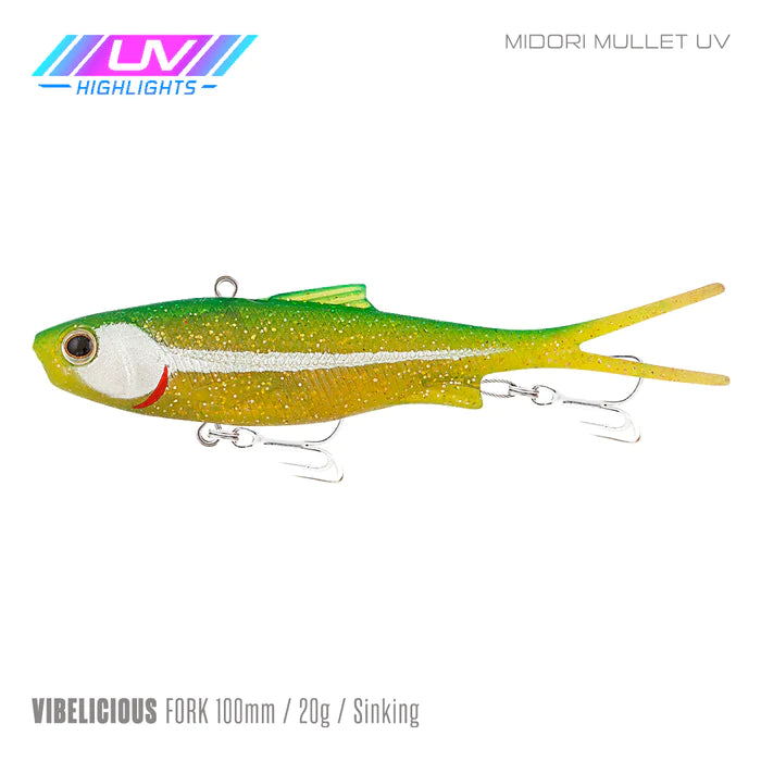 Samaki Vibelicious Fork Tail