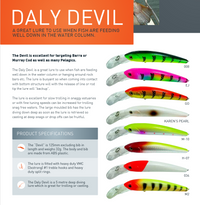 Reidys Daly Devil 125mm