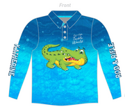 Boys Little Snapper Shirt