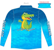 Boys Little Snapper Shirt