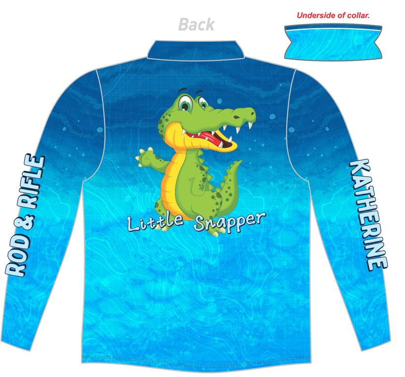 Boys Little Snapper Shirt