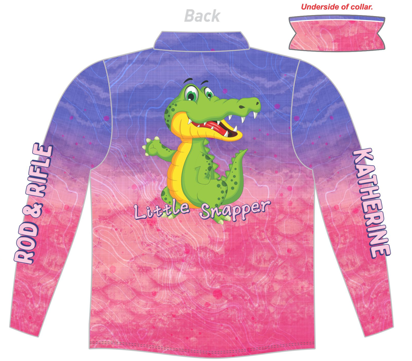 Girls Little Snapper Shirt