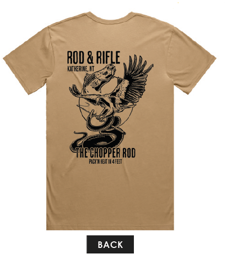 Rod and Rifle Shirt The Chopper