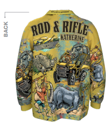 Rod & Rifle/Wildcreek Colab Shirt