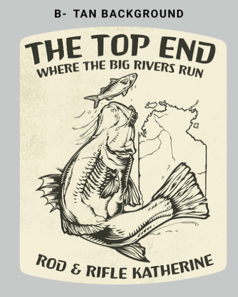 Rod & Rifle Big Rivers Sticker