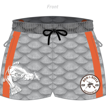 Rod and Rifle Rugby Shorts