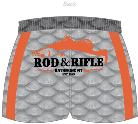 Rod and Rifle Rugby Shorts