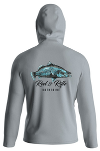 Rod and Rifle Hooded Shirt