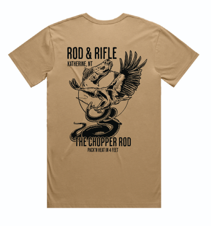 Rod and Rifle Shirt The Chopper