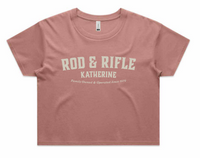 Rod and Rifle Cropped Shirt