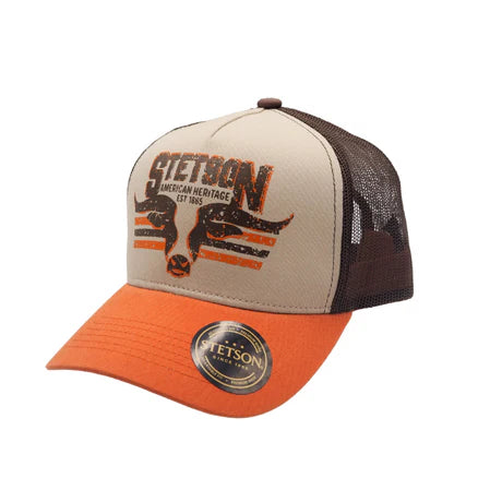 Longhorn Trucker Cap