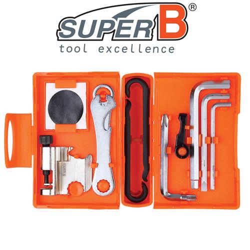 Super B Mini Tool Box - 26 In 1