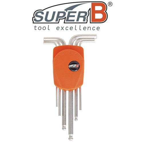 Super B Hex Wrench Set