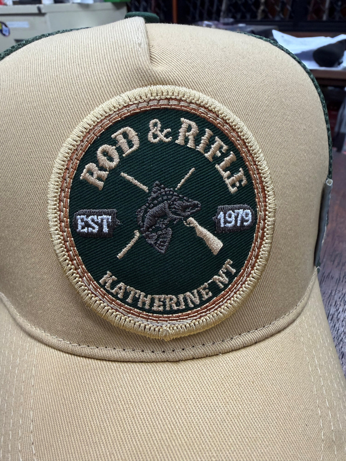 Rod and Rifle Custom Trucker Cap
