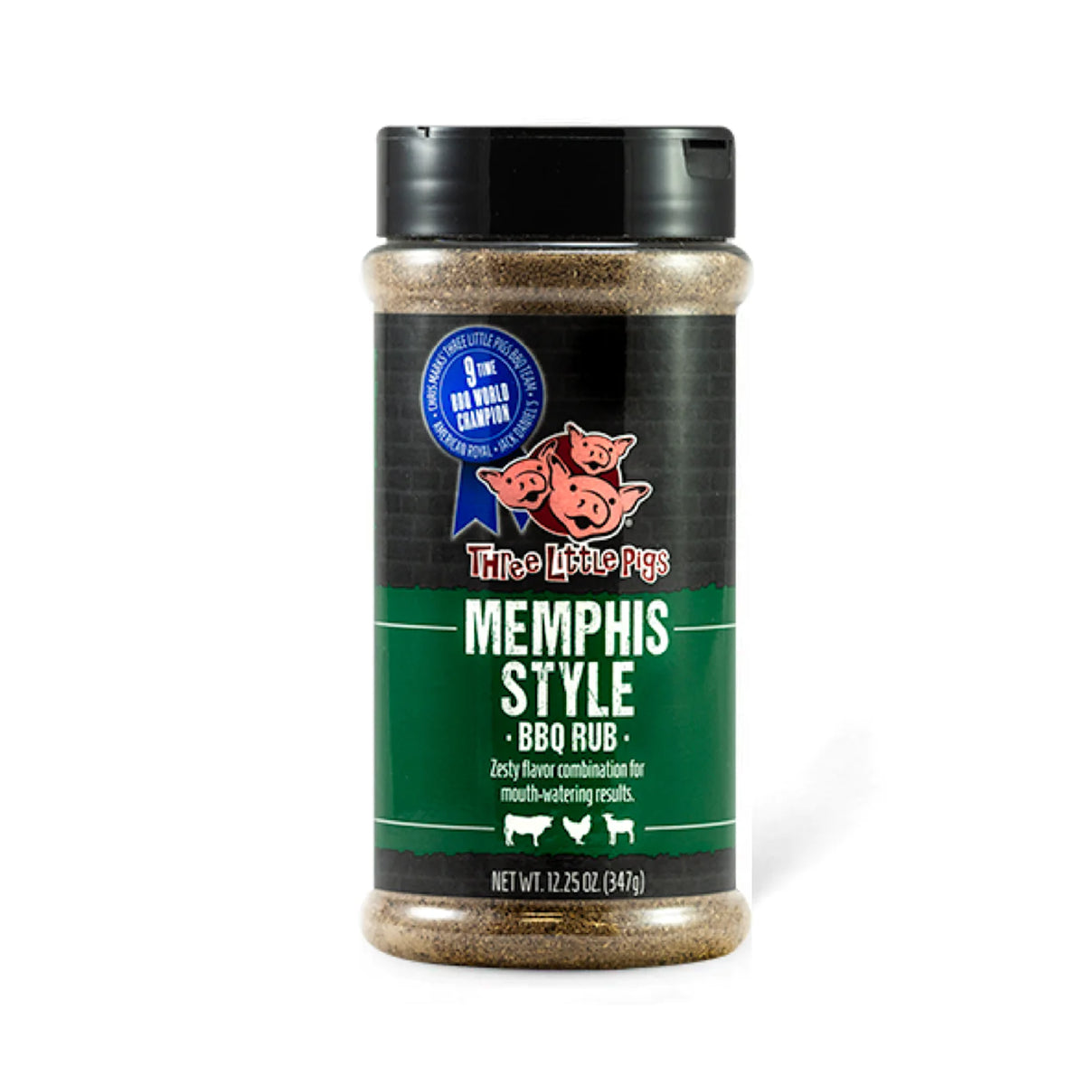 Three Little Pigs Memphis style BBQ Rub