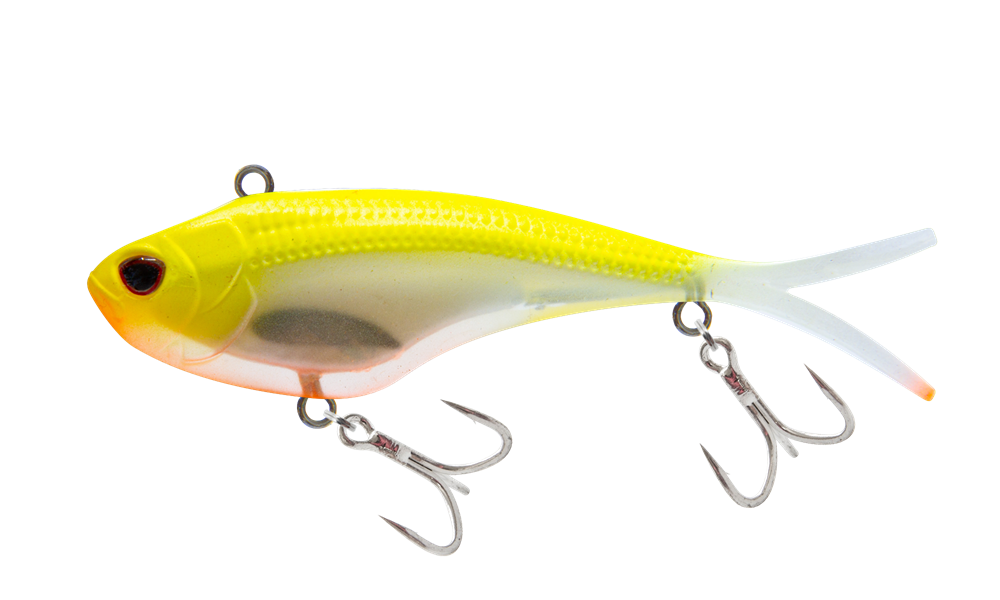 Vertrex Swim 110 Vibe - 33g – Chartreuse Orange