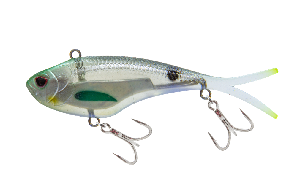 Vertrex Swim 110 Vibe - 33g – Holo Ghost Shad