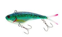 Vertrex Swim 110 Vibe - 33g – Silver Green Mackerel