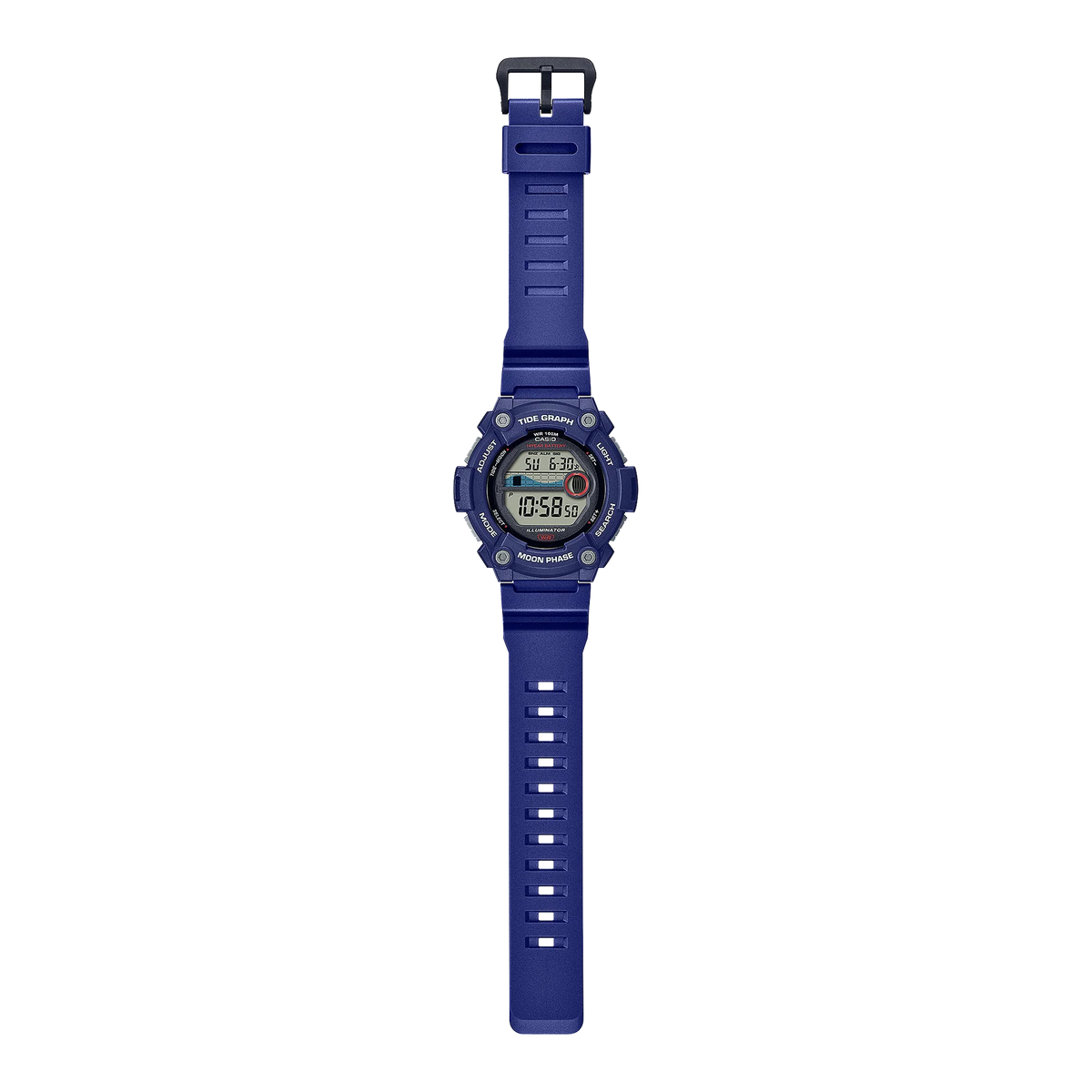 Casio WS1300H-2A Blue Tide Watch