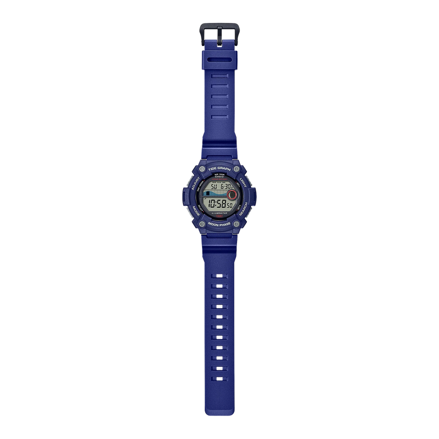 Casio WS1300H-2A Blue Tide Watch