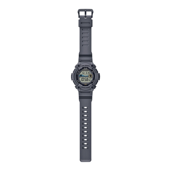 Casio WS1300H-8A Gray Tide Watch