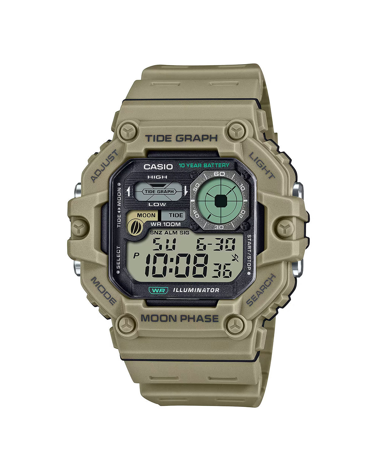 Casio Tide Watch