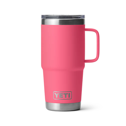 Yeti Rambler R20 Travel Mug w/Strong Hold Lid