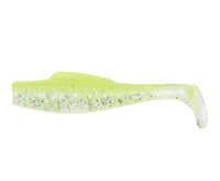 Z-Man MinnowZ 3in – Ghost Chartreuse