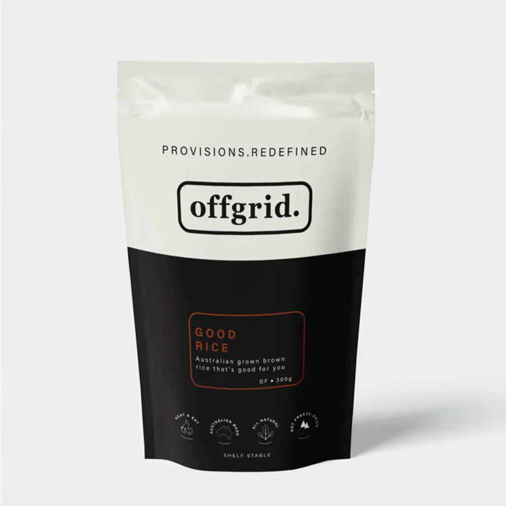 Offgrid Provisions Good Rice