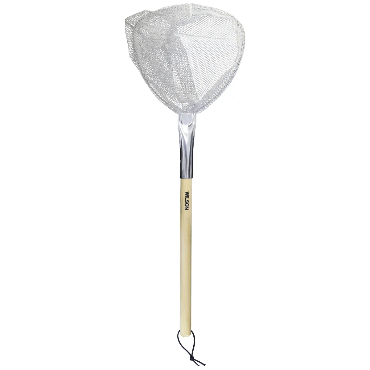 Wilson Bait Well Net with wooden handle and fine mesh
