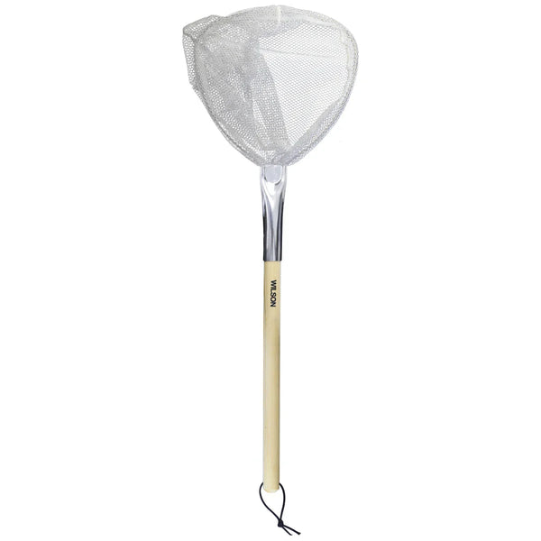 Wilson Bait Well Net with wooden handle and fine mesh