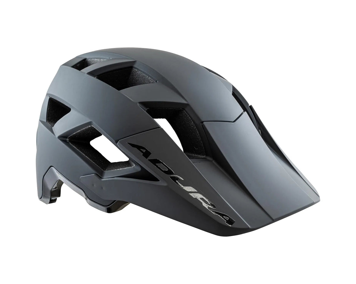 Adura Ascent bicycle helmet - Matte Black