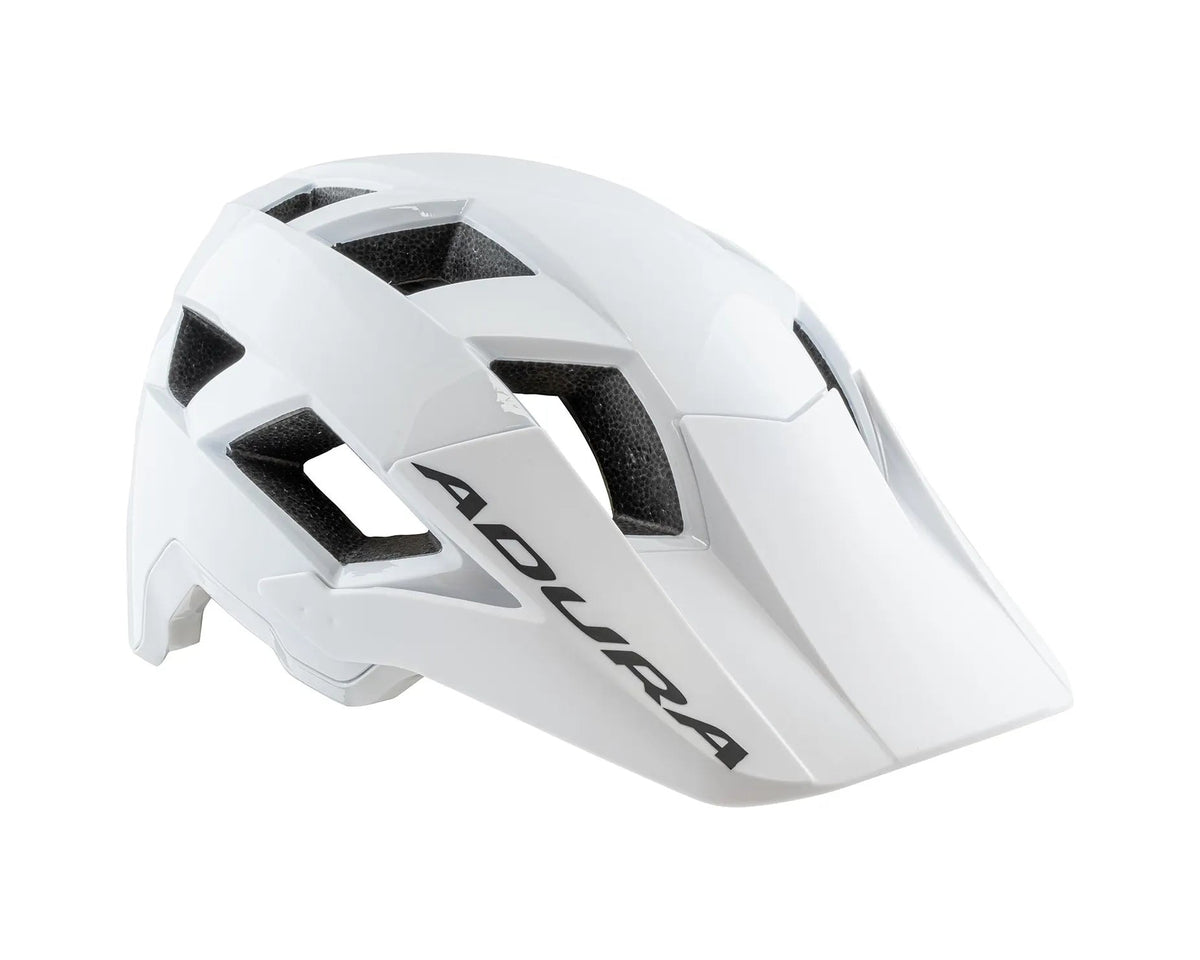 Adura Ascent bicycle helmet - Gloss White