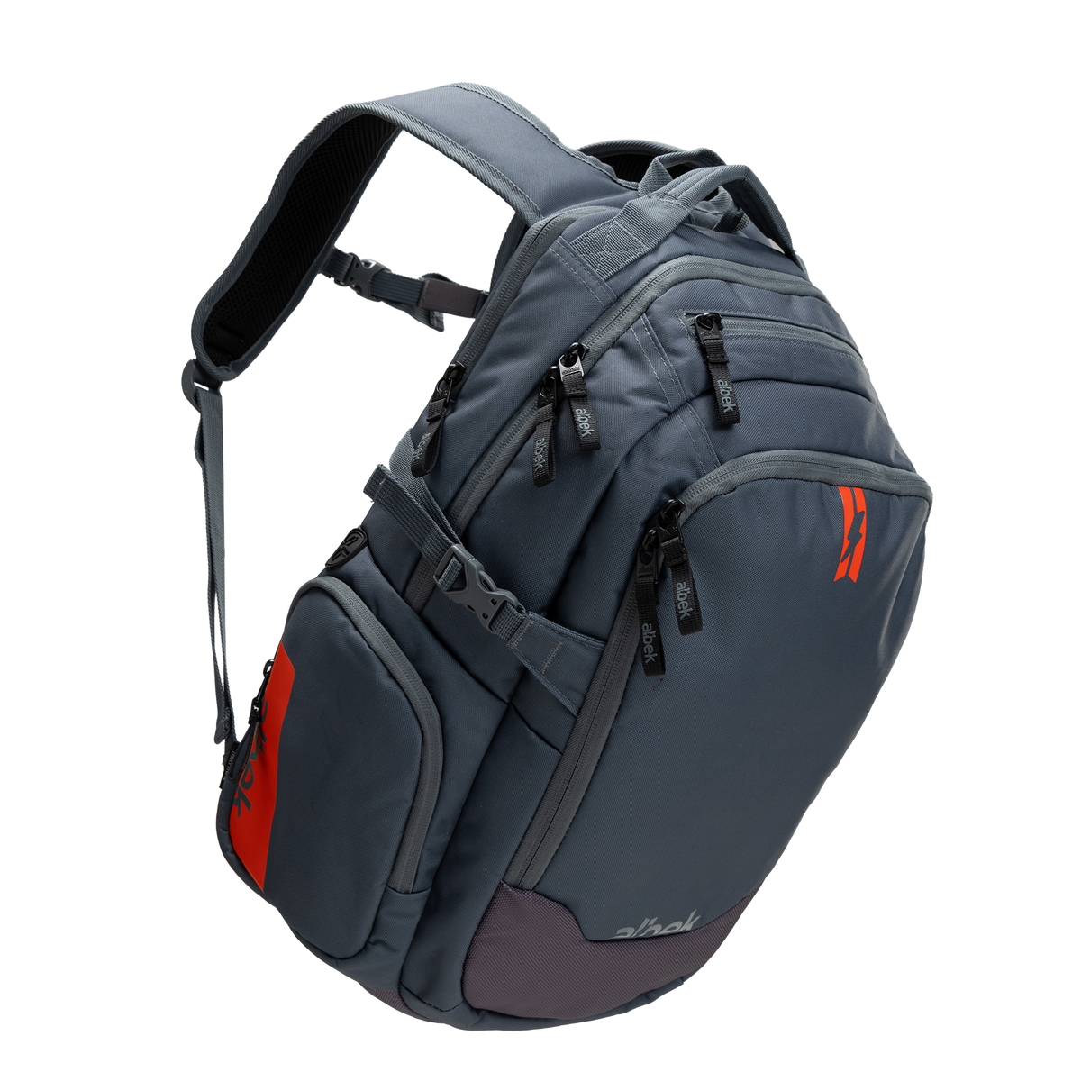 Albek Backpack - Dudley - Steel Grey (AB12003090)