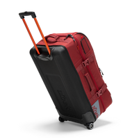 Albek Travel Bag Checked - Burgundy (AB11001220)
